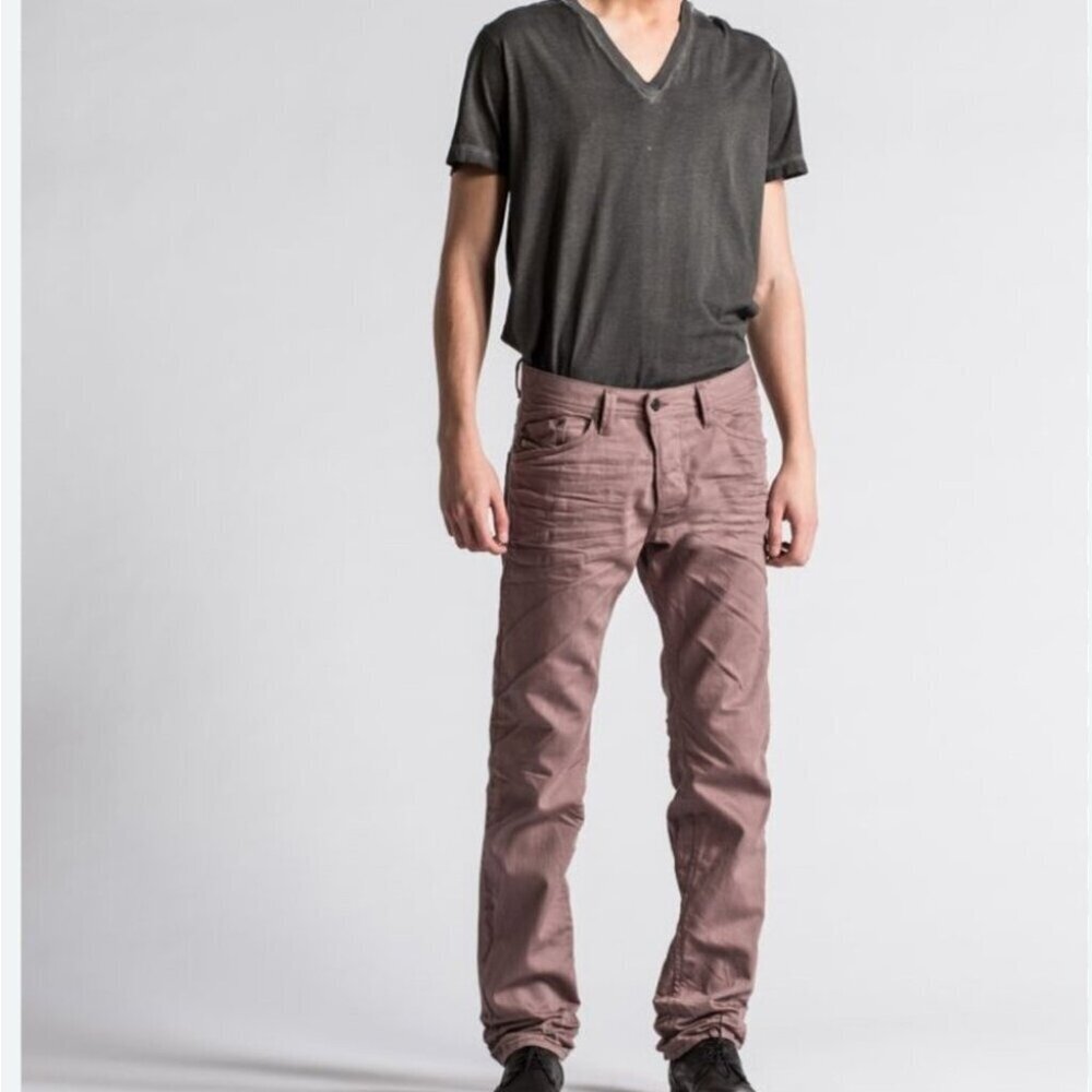 Diesel Braddom Casual Trendy Slim Fit Day 2 nite Cotton light grey Jeans 31